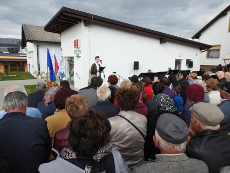 Slovesnost ob pričetku delovanja zdravnika Davorina Kolarića, dr.med., spec. družinske medicine na Razkrižju 13